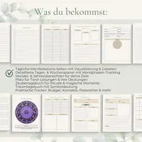 Die Sprache deiner Intuition | Dein Workbook für innere Führung, Bauchgefühl & echte Weisheit – Image 3