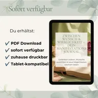 Zwischen Wunsch und Wirklichkeit | Dein Workbook für echte Manifestation & bewusste Veränderung – Image 6