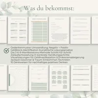 Zwischen Wunsch und Wirklichkeit | Dein Workbook für echte Manifestation & bewusste Veränderung – Image 3