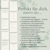 Zwischen Wunsch und Wirklichkeit | Dein Workbook für echte Manifestation & bewusste Veränderung – Image 4