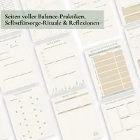 Zurück in deine Balance | Dein Workbook für sanfte Heilung & innere Stabilität – Image 2