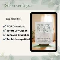 Zurück in deine Balance | Dein Workbook für sanfte Heilung & innere Stabilität – Image 6