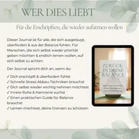 Zurück in deine Balance | Dein Workbook für sanfte Heilung & innere Stabilität – Image 5