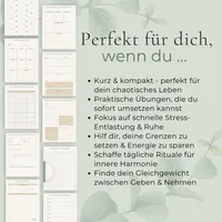 Zurück in deine Balance | Dein Workbook für sanfte Heilung & innere Stabilität – Image 4