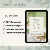 Was dir gut tut | Dein Workbook für echte Selbstliebe & bewusstes Wohlbefinden – Image 6