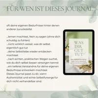 Was dir gut tut | Dein Workbook für echte Selbstliebe & bewusstes Wohlbefinden – Image 5