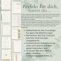 Was dir gut tut | Dein Workbook für echte Selbstliebe & bewusstes Wohlbefinden – Image 4