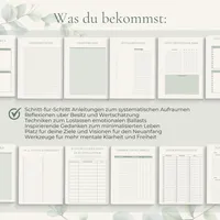 Wenn Leichtigkeit einzieht | Dein Workbook für innere Freiheit, Freude & müheloses Leben – Image 3