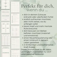 Wenn Leichtigkeit einzieht | Dein Workbook für innere Freiheit, Freude & müheloses Leben – Image 4
