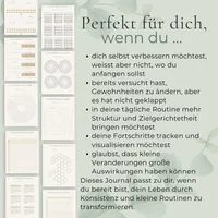 Kleine Routinen, große Wirkung | Dein Workbook für tägliche Transformation & nachhaltigen Erfolg – Image 4