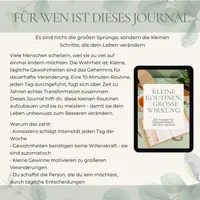 Kleine Routinen, große Wirkung | Dein Workbook für tägliche Transformation & nachhaltigen Erfolg – Image 5