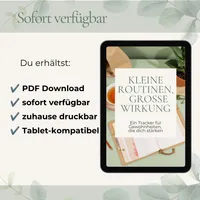 Kleine Routinen, große Wirkung | Dein Workbook für tägliche Transformation & nachhaltigen Erfolg – Image 6