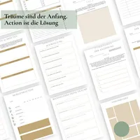 Zwischen Wunsch und Wirklichkeit | Dein Workbook für echte Manifestation & konkrete Erfolge – Image 2