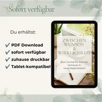 Zwischen Wunsch und Wirklichkeit | Dein Workbook für echte Manifestation & konkrete Erfolge – Image 6