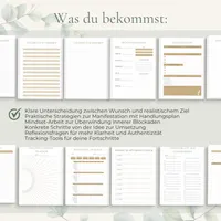 Zwischen Wunsch und Wirklichkeit | Dein Workbook für echte Manifestation & konkrete Erfolge – Image 3