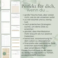 Zwischen Wunsch und Wirklichkeit | Dein Workbook für echte Manifestation & konkrete Erfolge – Image 4