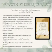 Fülle wächst Schritt für Schritt | Dein Workbook für nachhaltigen Wohlstand & innere Überflussmentalität – Image 5