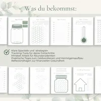 Fülle wächst Schritt für Schritt | Dein Workbook für nachhaltigen Wohlstand & innere Überflussmentalität – Image 3