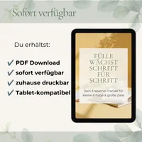 Fülle wächst Schritt für Schritt | Dein Workbook für nachhaltigen Wohlstand & innere Überflussmentalität – Image 6