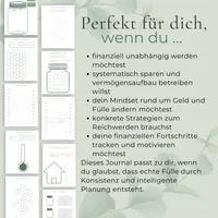 Fülle wächst Schritt für Schritt | Dein Workbook für nachhaltigen Wohlstand & innere Überflussmentalität – Image 4