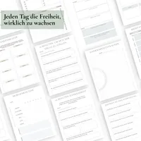 Was wachsen darf – Dein Intention Journal | Dein Workbook für bewusstes Wachstum & innere Transformation – Image 2