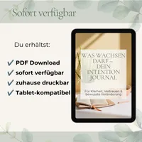 Was wachsen darf – Dein Intention Journal | Dein Workbook für bewusstes Wachstum & innere Transformation – Image 6