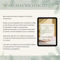 Was wachsen darf – Dein Intention Journal | Dein Workbook für bewusstes Wachstum & innere Transformation – Image 5