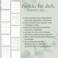 Was wachsen darf – Dein Intention Journal | Dein Workbook für bewusstes Wachstum & innere Transformation – Image 4