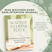 Wachse in deine Fülle | Dein Workbook für Wohlstand, Vertrauen & finanzielle Freiheit – Image 1