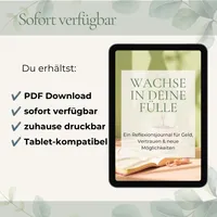Wachse in deine Fülle | Dein Workbook für Wohlstand, Vertrauen & finanzielle Freiheit – Image 6