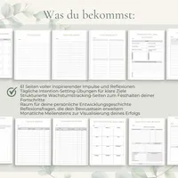 Wachse in deine Fülle | Dein Workbook für Wohlstand, Vertrauen & finanzielle Freiheit – Image 3