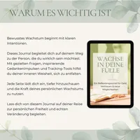 Wachse in deine Fülle | Dein Workbook für Wohlstand, Vertrauen & finanzielle Freiheit – Image 5