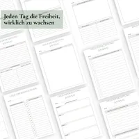 Wachse in deine Fülle | Dein Workbook für Wohlstand, Vertrauen & finanzielle Freiheit – Image 2
