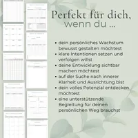 Wachse in deine Fülle | Dein Workbook für Wohlstand, Vertrauen & finanzielle Freiheit – Image 4