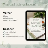 Mehr Klarheit im Alltag | Dein Tracker-Journal für strukturierte Routinen, Ziele & sichtbare Veränderung – Image 5