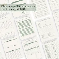 Etsy mit Strategie & Leichtigkeit | Dein Planer für erfolgreiches Etsy-Business ohne Stress – Image 2