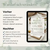Kleine Rituale, große Wirkung | Dein Planer für Kräuter, ätherische Öle & alltägliche Heilrituale – Image 5