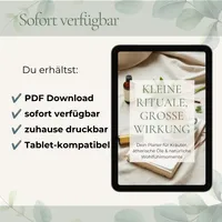 Kleine Rituale, große Wirkung | Dein Planer für Kräuter, ätherische Öle & alltägliche Heilrituale – Image 6