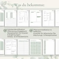 Kleine Rituale, große Wirkung | Dein Planer für Kräuter, ätherische Öle & alltägliche Heilrituale – Image 3