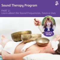 Sound Therapy Part 2 ONLINE Frequencies and Tones (3 Prices) – Image 2