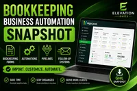 Bookkeeping Forms, Automations, and Pipelines – Image 1