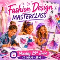 Tues 30th June: Fashion Design Day – Image 1