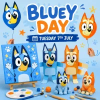 Tues 7th July: Bluey Day – Image 1