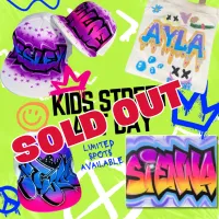 SOLD OUT Wed 1st July Graffiti & Street Art Day – Image 1