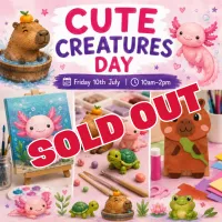 Fri 10th July Cute Creatures Day – Image 1