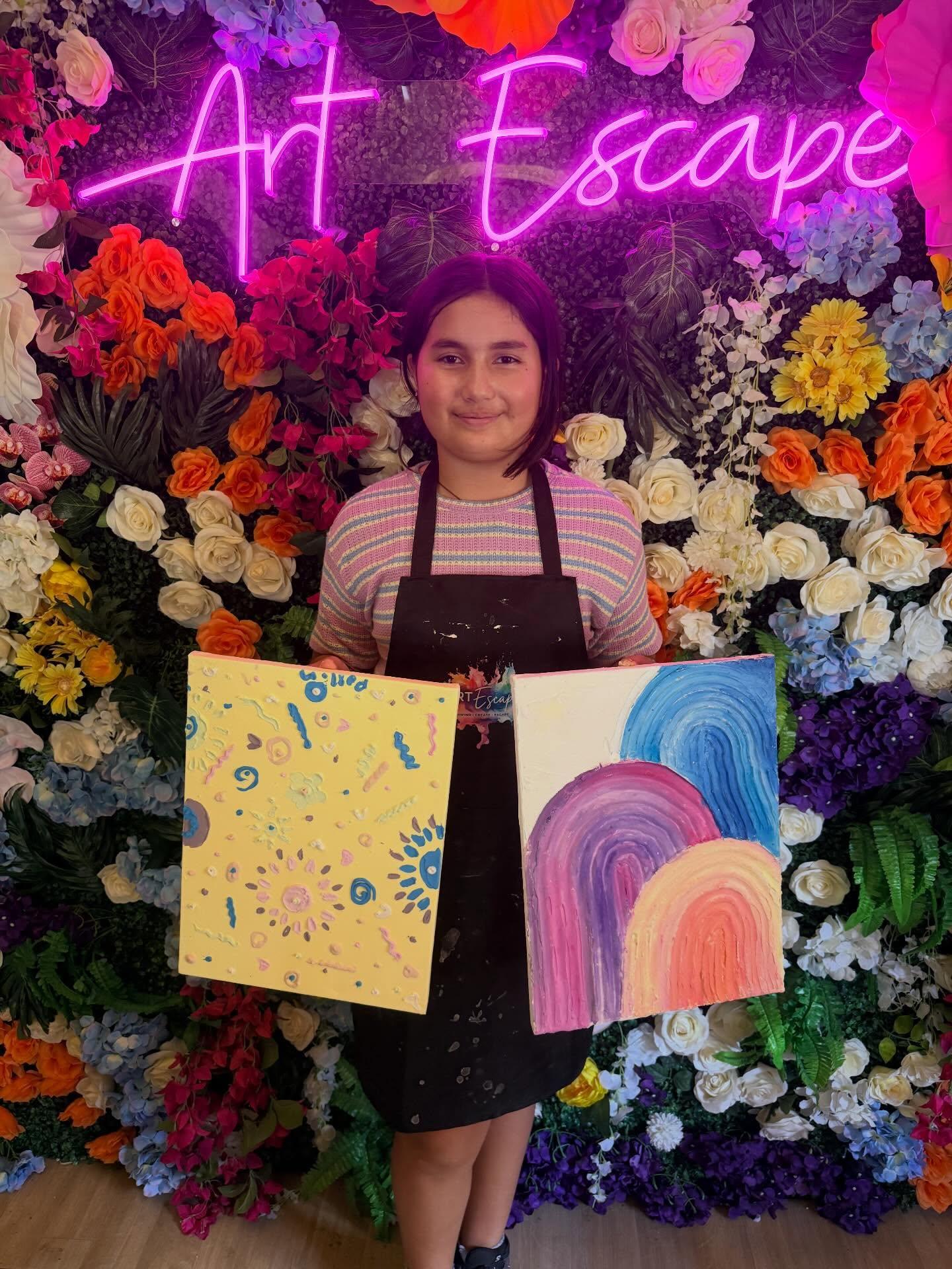 Term 3 Art Club - Thursdays (10-15 Years Old) – Image 1
