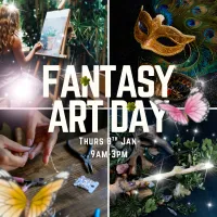 Thurs 24th Sept: Fantasy Art Day – Image 1