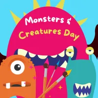 Tues 29th Sept: Monsters & Creatures Day – Image 1