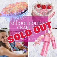 Tues 22nd Sept: Beauty & Craft Day 10am-2pm – Image 1