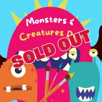 Tues 29th Sept: Monsters & Creatures Day – Image 1